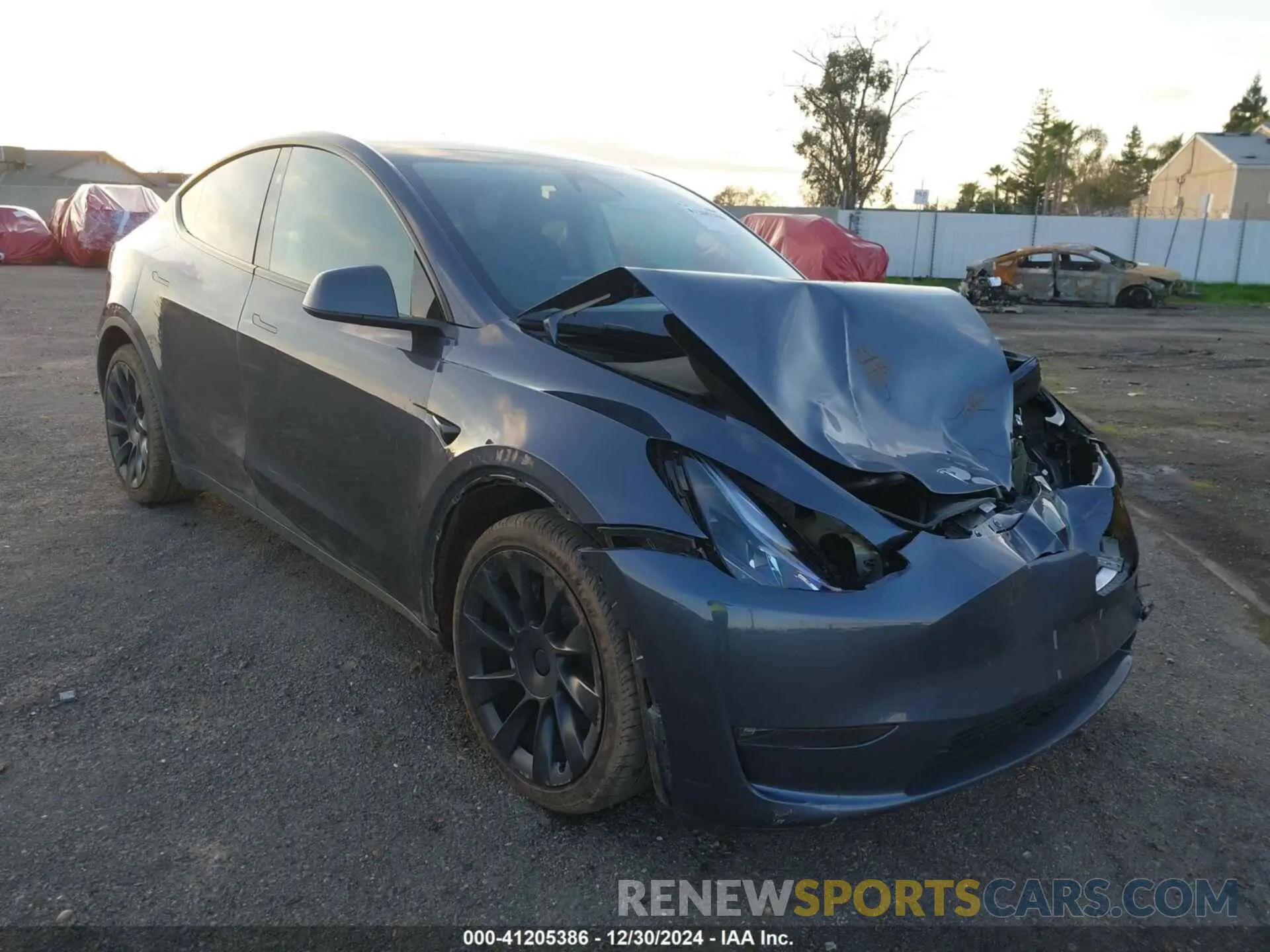 1 fotografías del automóvil dañado 7SAYGDEE9PF858527 TESLA MODEL Y 2023