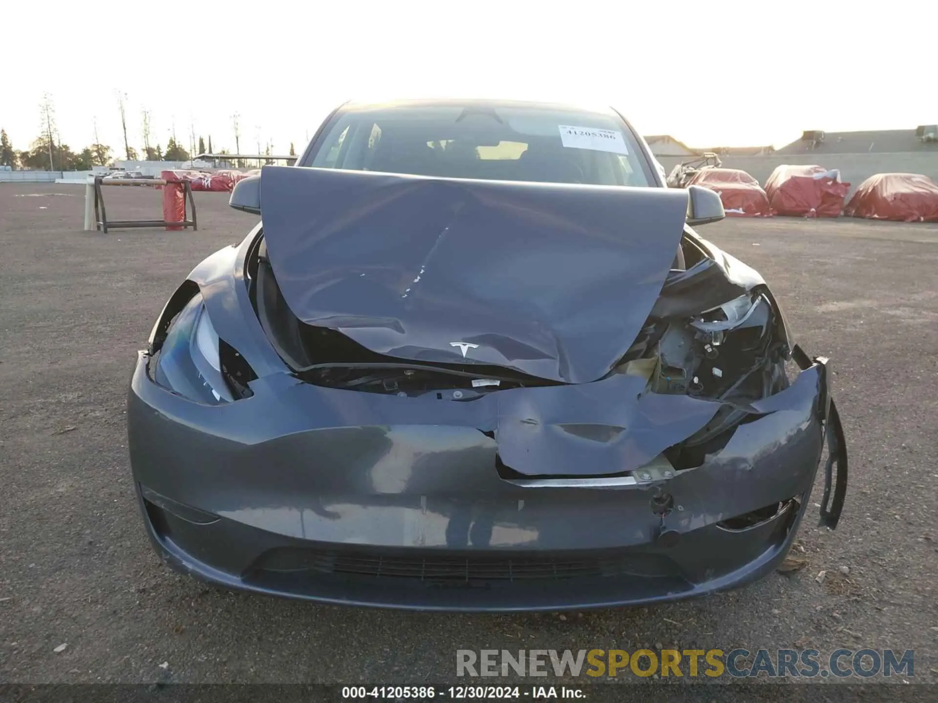 12 fotografías del automóvil dañado 7SAYGDEE9PF858527 TESLA MODEL Y 2023