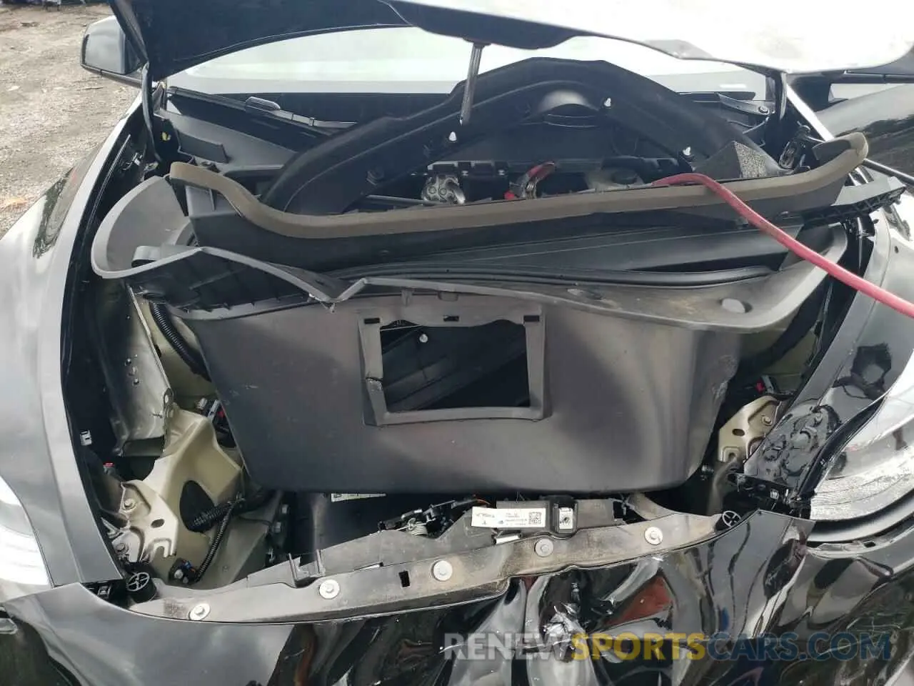 11 fotografías del automóvil dañado 7SAYGDEE9PF867955 TESLA MODEL Y 2023