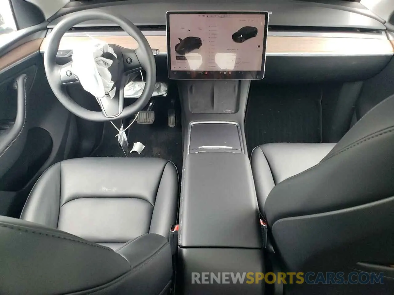 8 fotografías del automóvil dañado 7SAYGDEE9PF867955 TESLA MODEL Y 2023