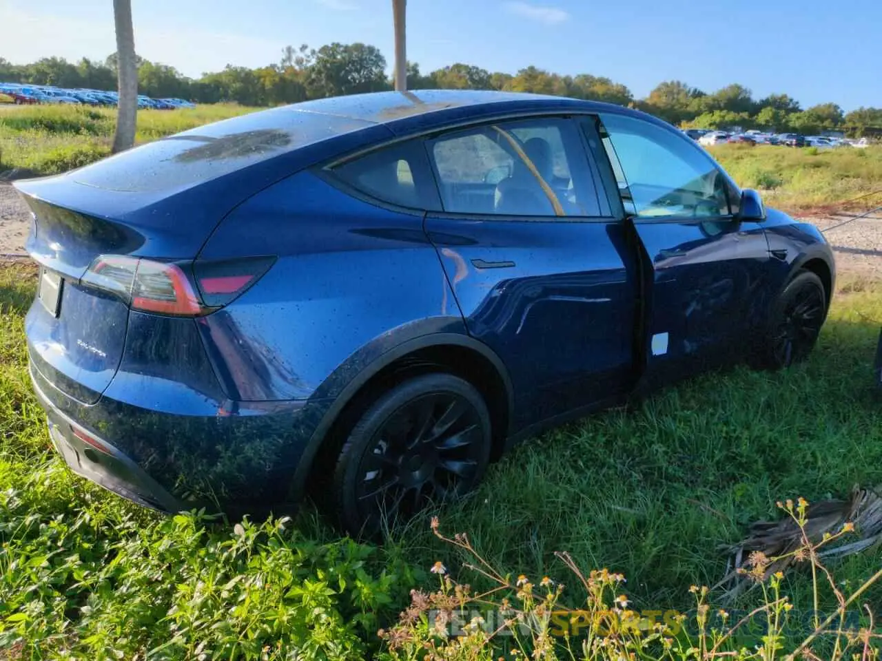 3 fotografías del automóvil dañado 7SAYGDEE9PF880933 TESLA MODEL Y 2023