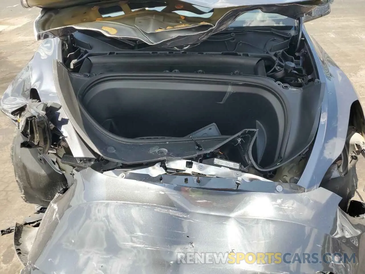 12 fotografías del automóvil dañado 7SAYGDEE9PF885405 TESLA MODEL Y 2023
