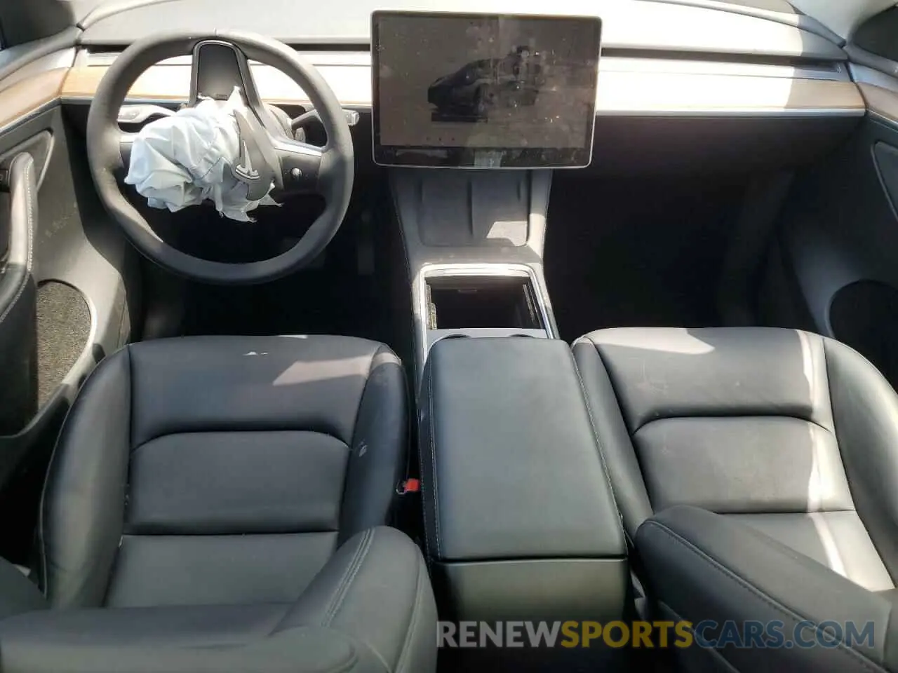 8 fotografías del automóvil dañado 7SAYGDEE9PF885405 TESLA MODEL Y 2023