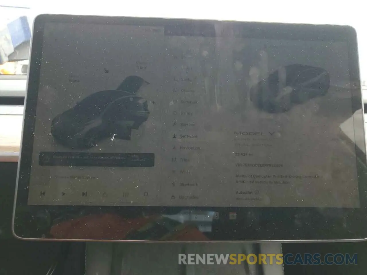 9 fotografías del automóvil dañado 7SAYGDEE9PF885405 TESLA MODEL Y 2023