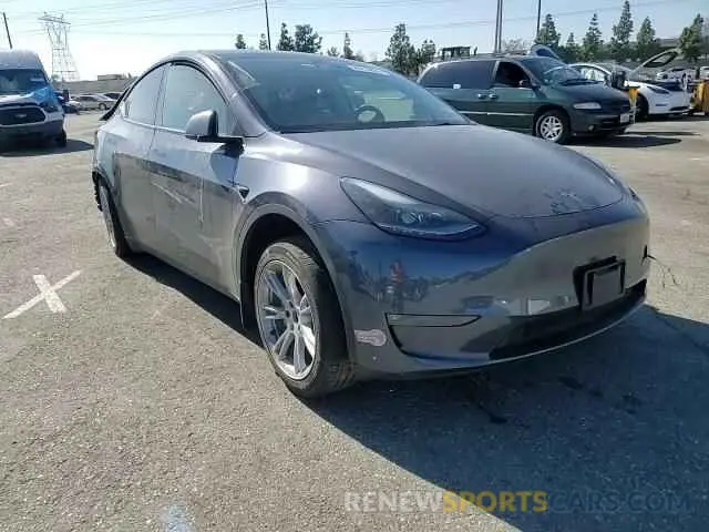 11 fotografías del automóvil dañado 7SAYGDEE9PF916202 TESLA MODEL Y 2023
