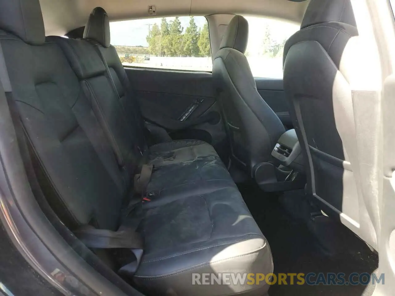 12 fotografías del automóvil dañado 7SAYGDEE9PF916202 TESLA MODEL Y 2023