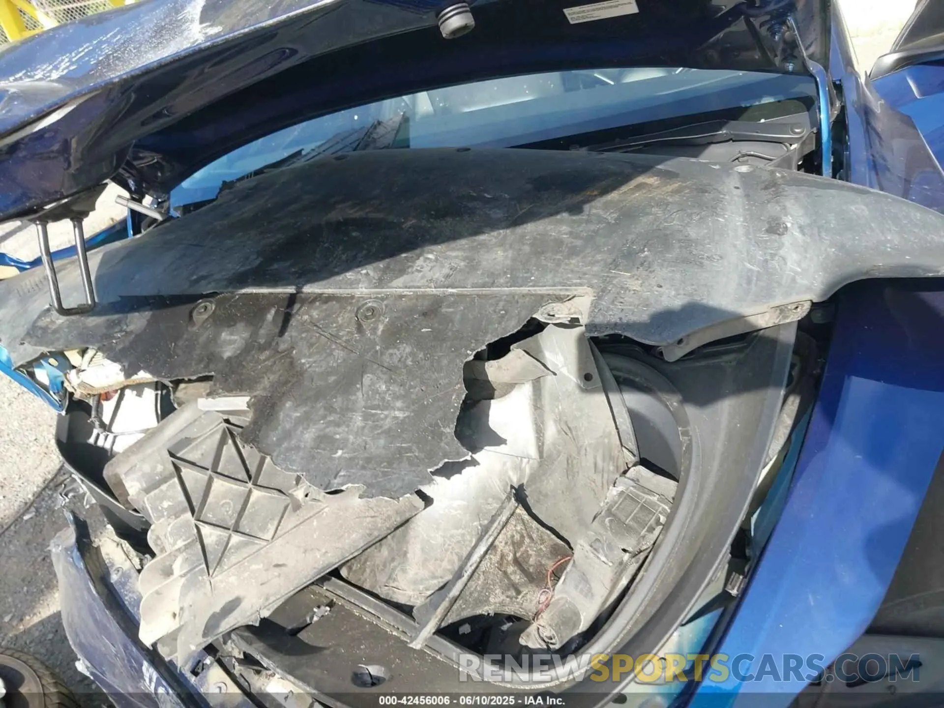 10 fotografías del automóvil dañado 7SAYGDEE9PF917186 TESLA MODEL Y 2023