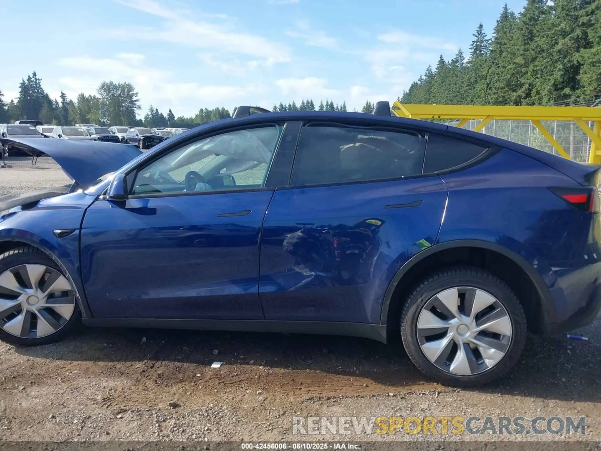13 fotografías del automóvil dañado 7SAYGDEE9PF917186 TESLA MODEL Y 2023