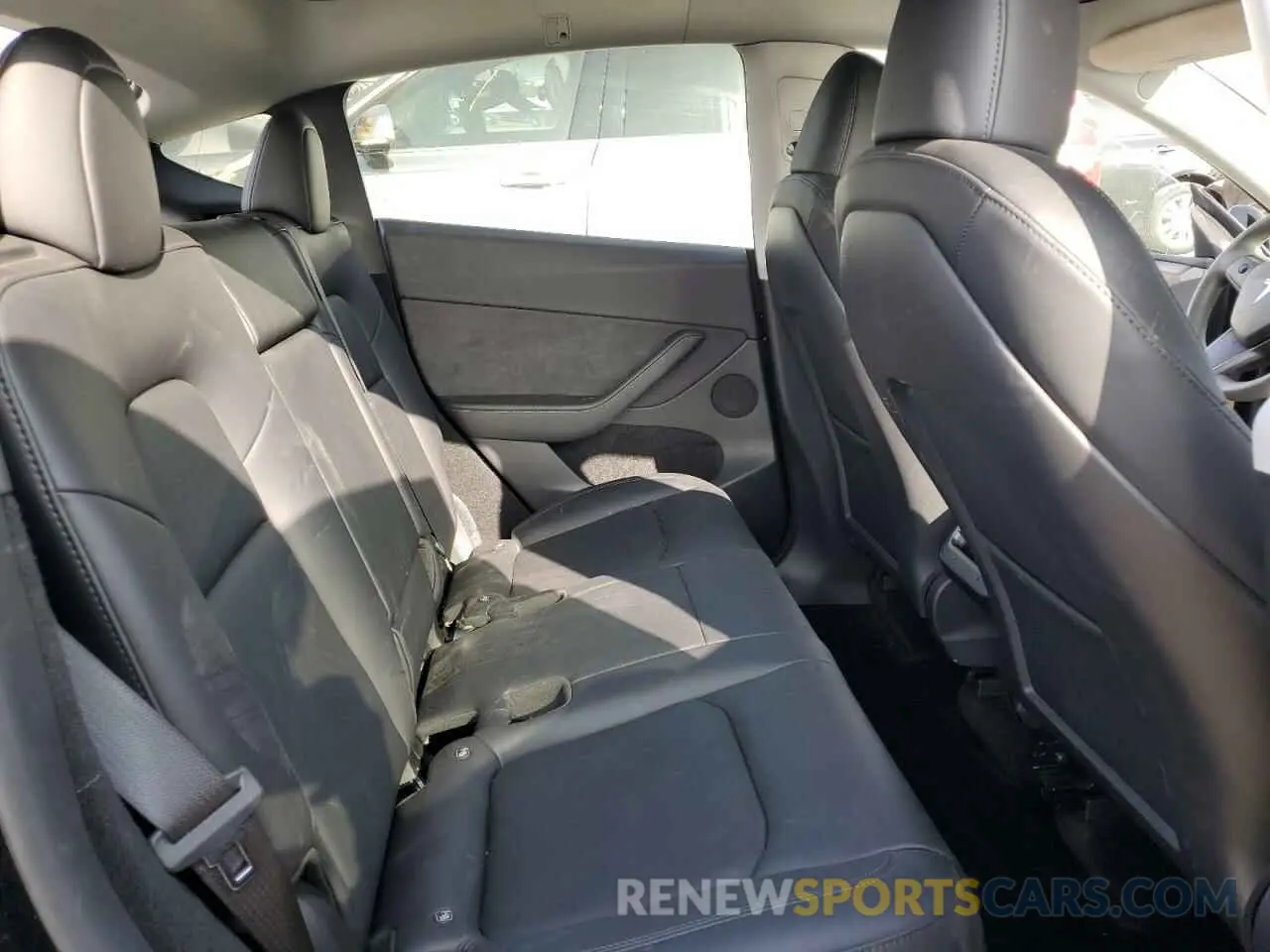 11 fotografías del automóvil dañado 7SAYGDEE9PF937776 TESLA MODEL Y 2023