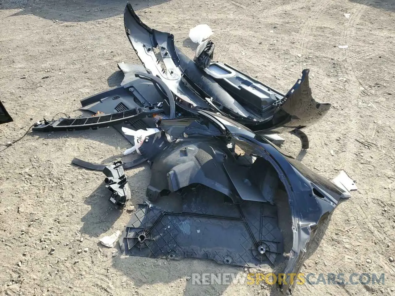 13 fotografías del automóvil dañado 7SAYGDEE9PF937776 TESLA MODEL Y 2023