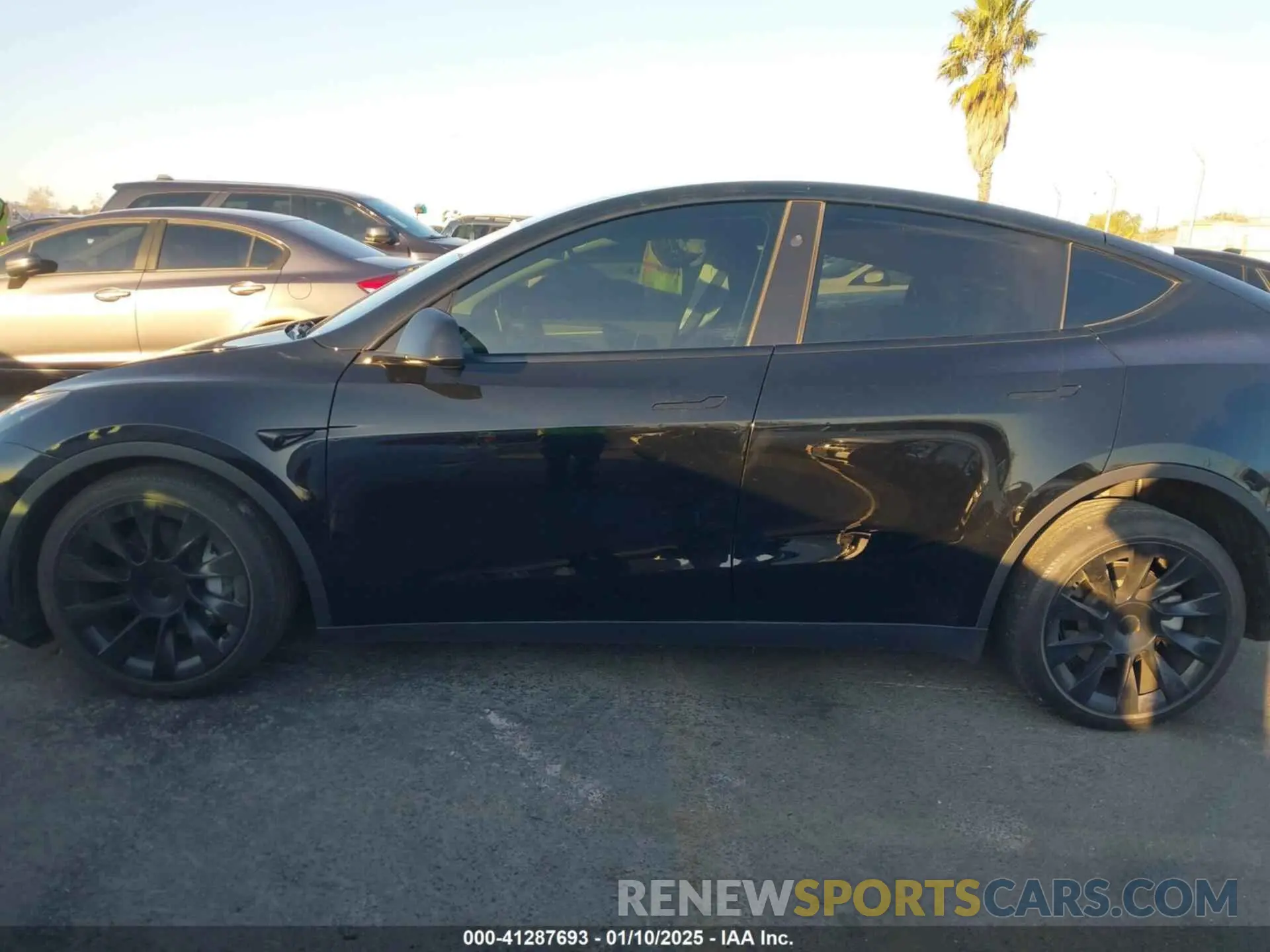 14 fotografías del automóvil dañado 7SAYGDEE9PF958627 TESLA MODEL Y 2023