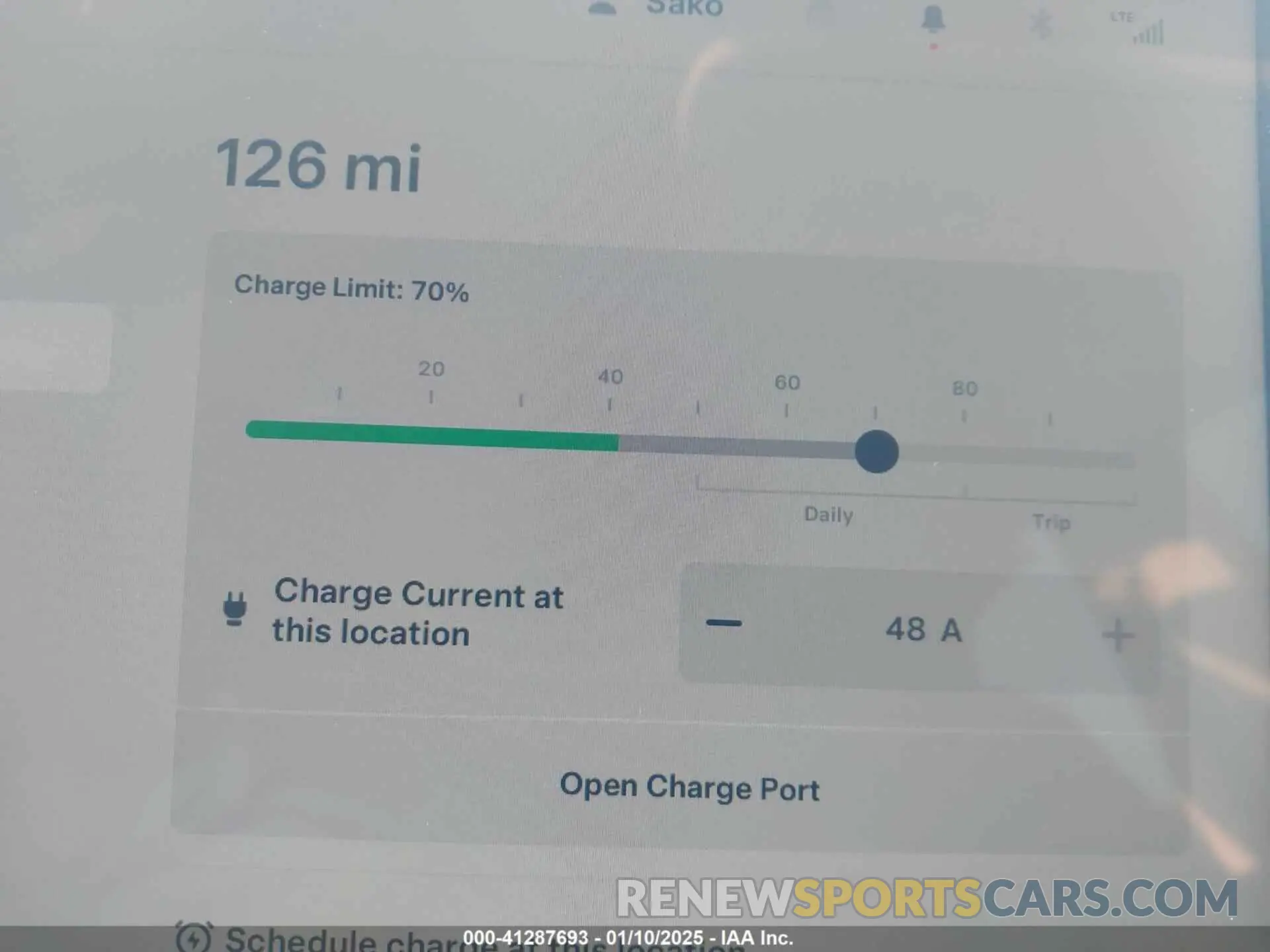 17 fotografías del automóvil dañado 7SAYGDEE9PF958627 TESLA MODEL Y 2023