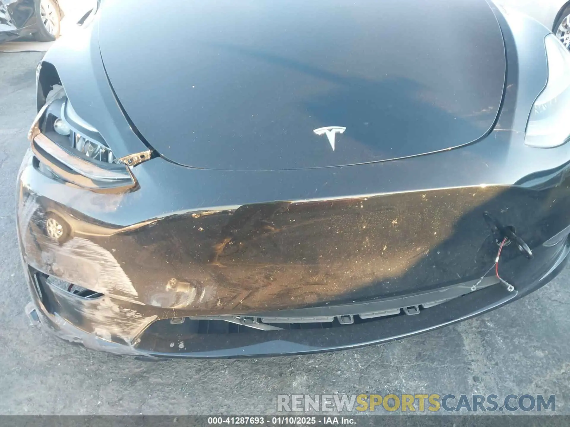 22 fotografías del automóvil dañado 7SAYGDEE9PF958627 TESLA MODEL Y 2023