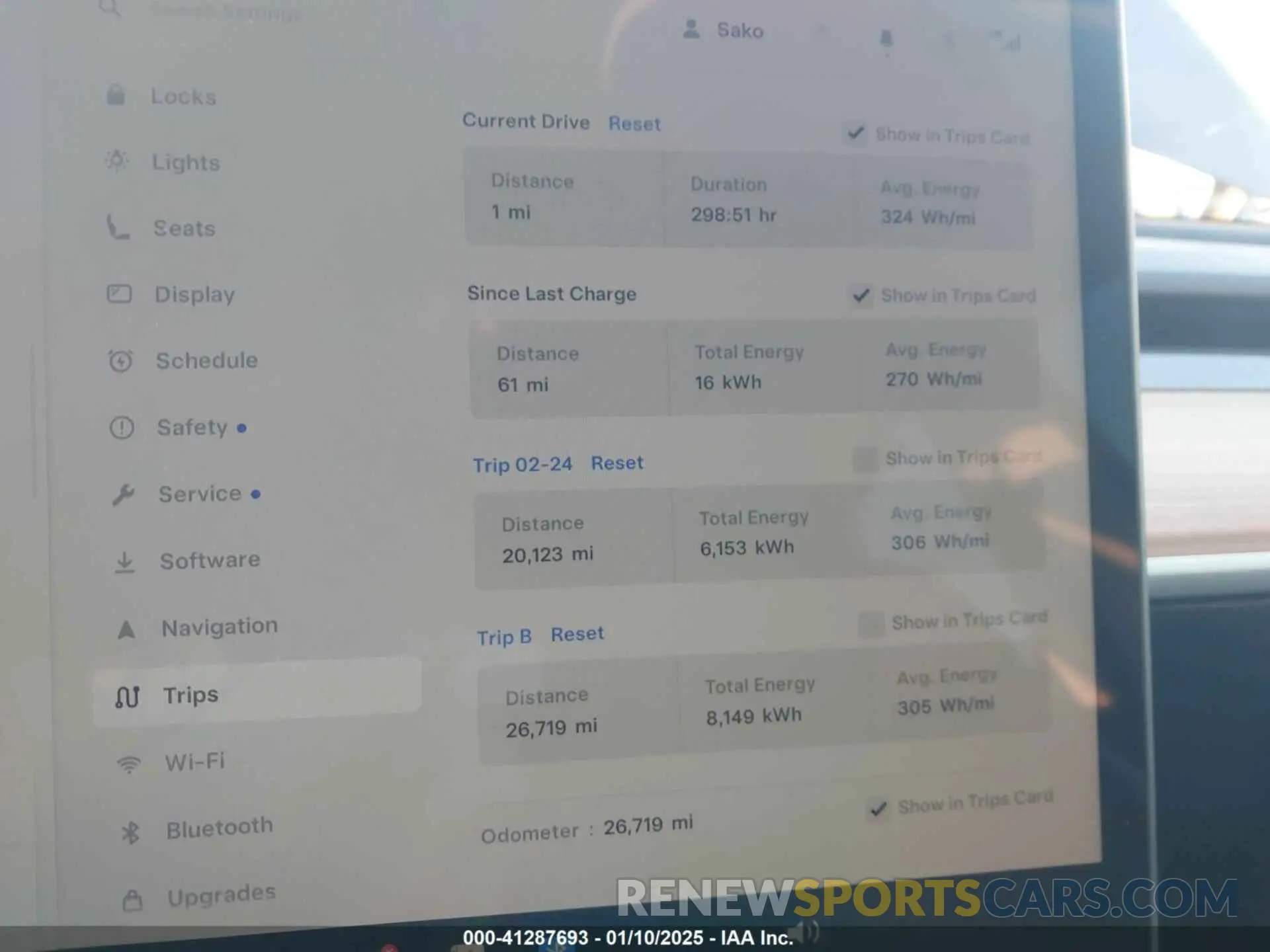 7 fotografías del automóvil dañado 7SAYGDEE9PF958627 TESLA MODEL Y 2023