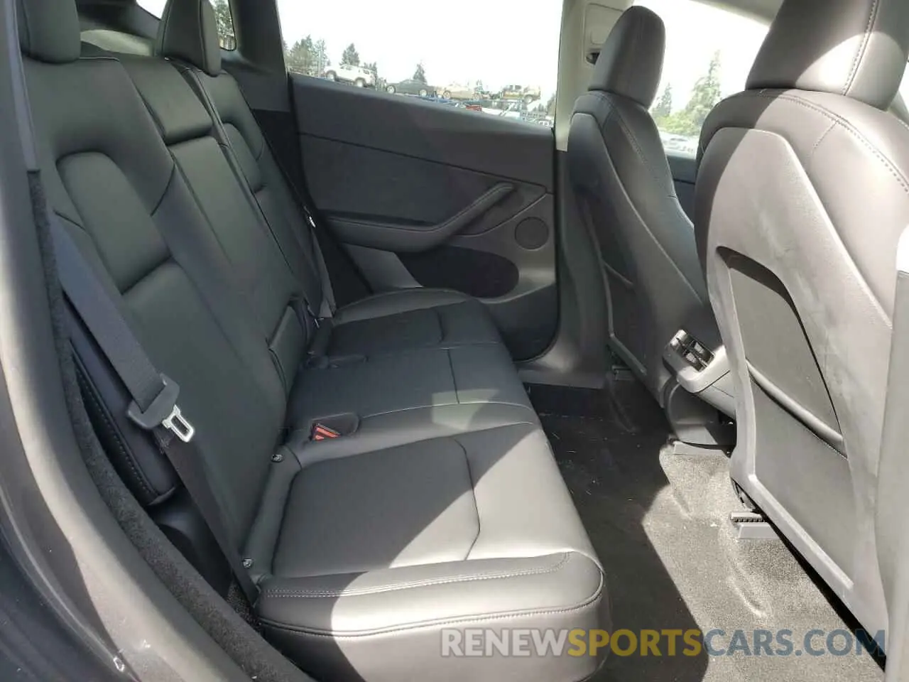 11 fotografías del automóvil dañado 7SAYGDEE9PF967828 TESLA MODEL Y 2023