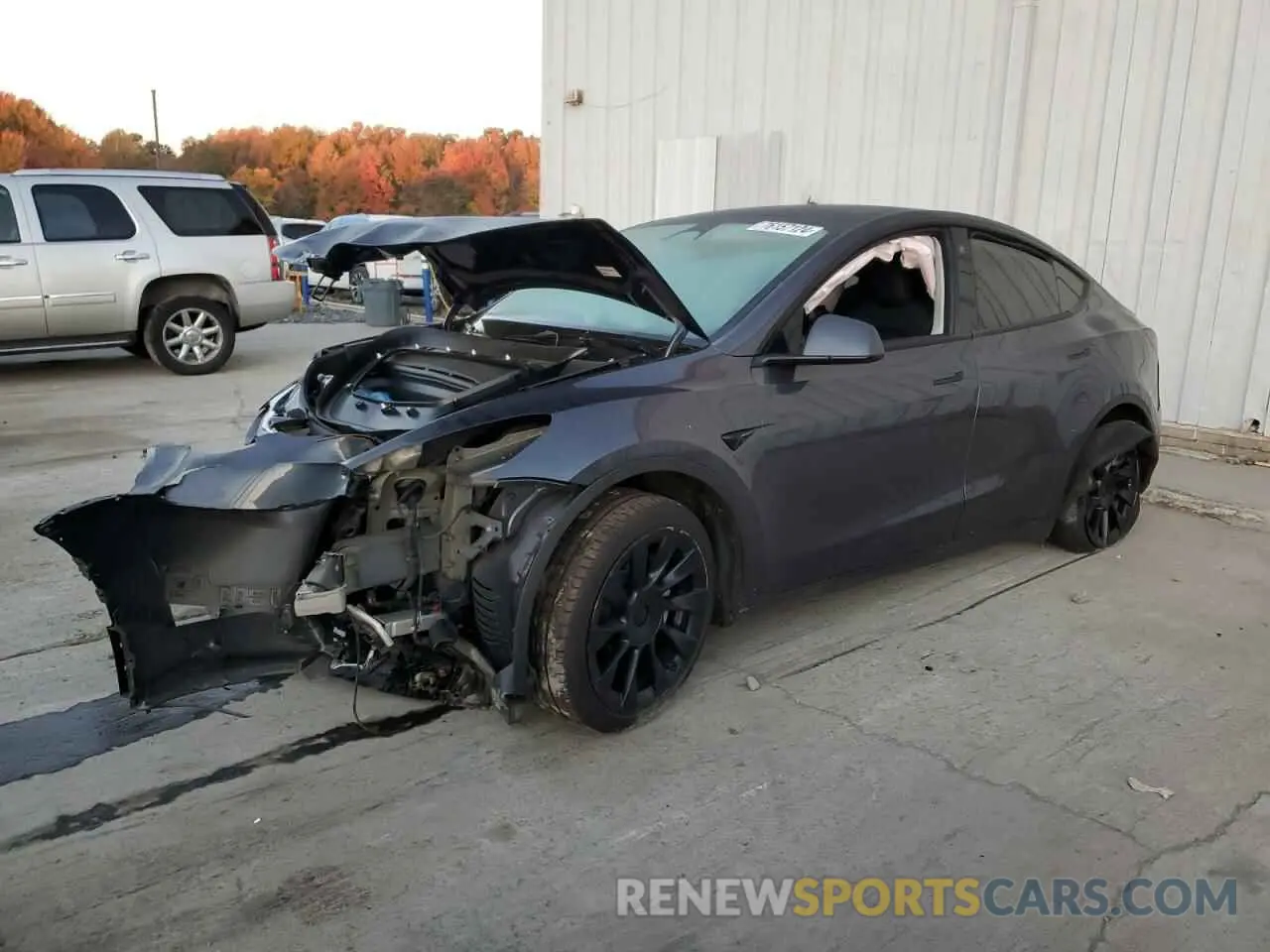 1 fotografías del automóvil dañado 7SAYGDEEXPA051933 TESLA MODEL Y 2023