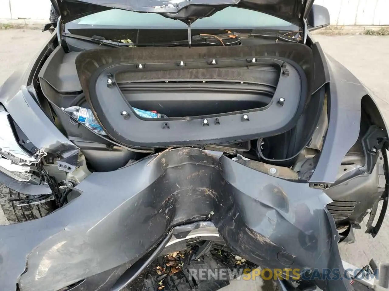 12 fotografías del automóvil dañado 7SAYGDEEXPA051933 TESLA MODEL Y 2023