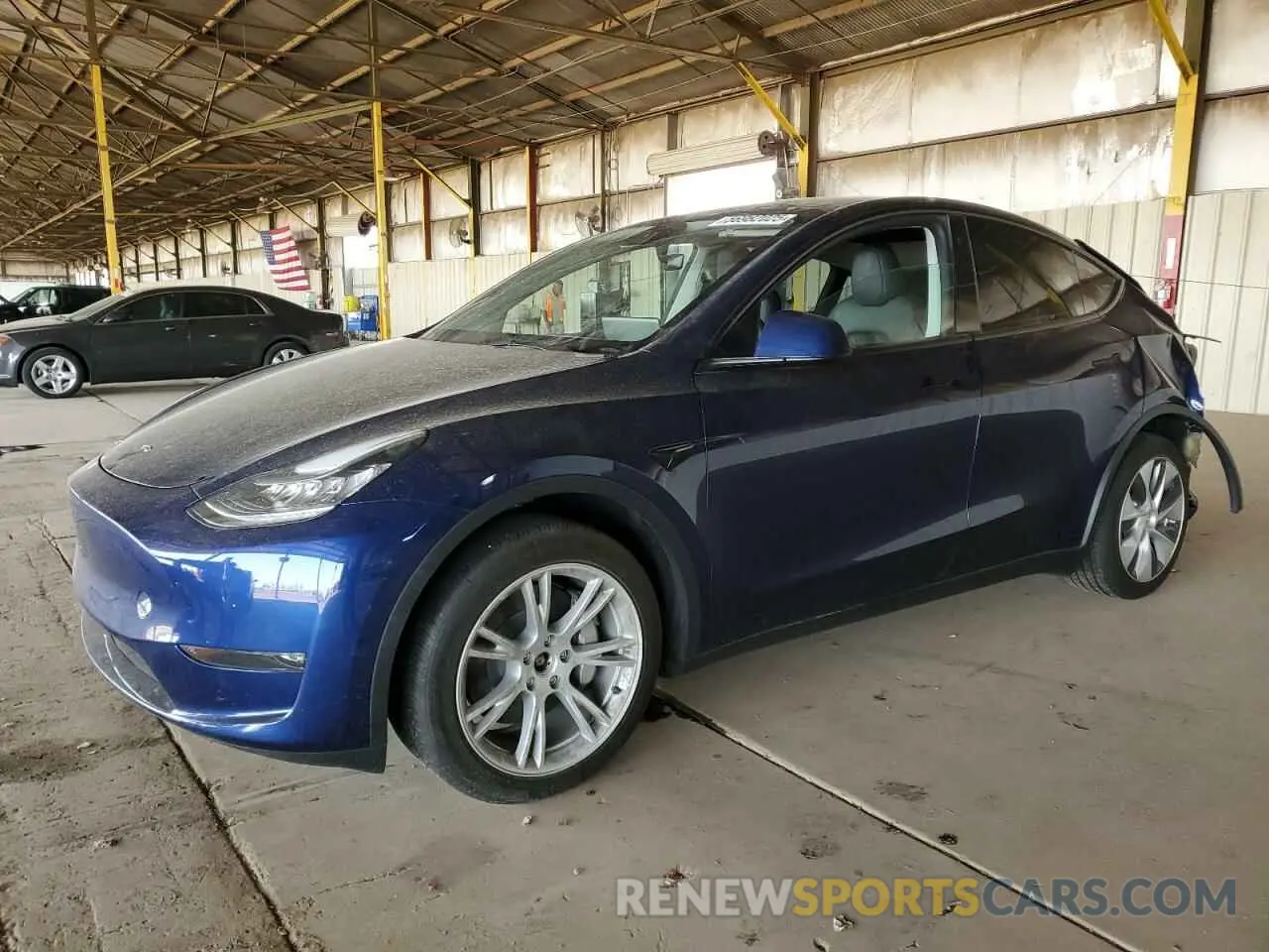 1 fotografías del automóvil dañado 7SAYGDEEXPA113329 TESLA MODEL Y 2023
