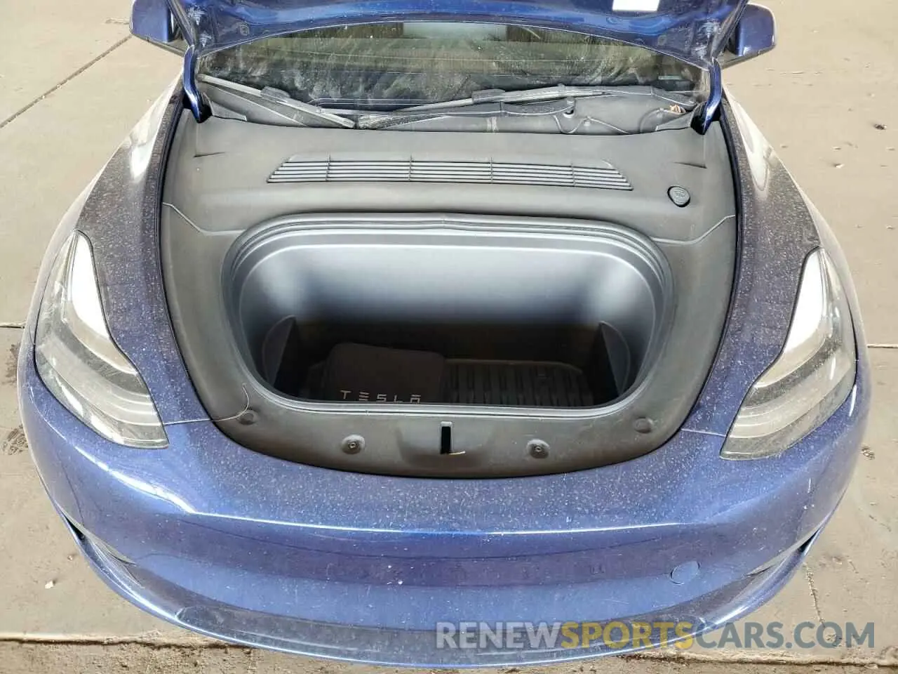 11 fotografías del automóvil dañado 7SAYGDEEXPA113329 TESLA MODEL Y 2023