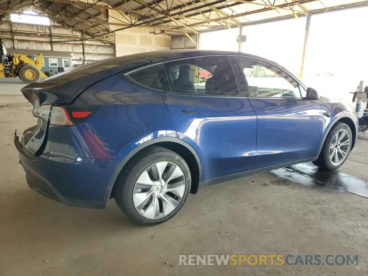 3 fotografías del automóvil dañado 7SAYGDEEXPA113329 TESLA MODEL Y 2023