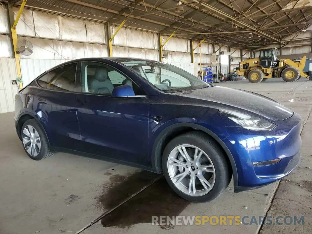 4 fotografías del automóvil dañado 7SAYGDEEXPA113329 TESLA MODEL Y 2023