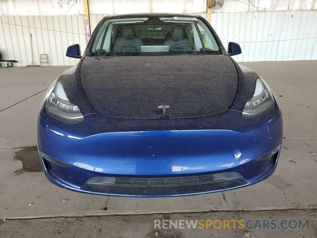 5 fotografías del automóvil dañado 7SAYGDEEXPA113329 TESLA MODEL Y 2023