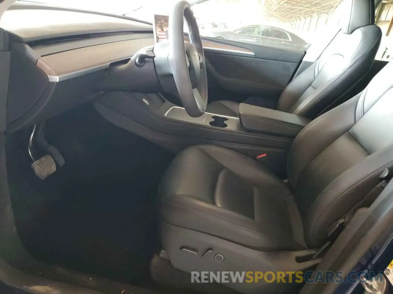 7 fotografías del automóvil dañado 7SAYGDEEXPA113329 TESLA MODEL Y 2023