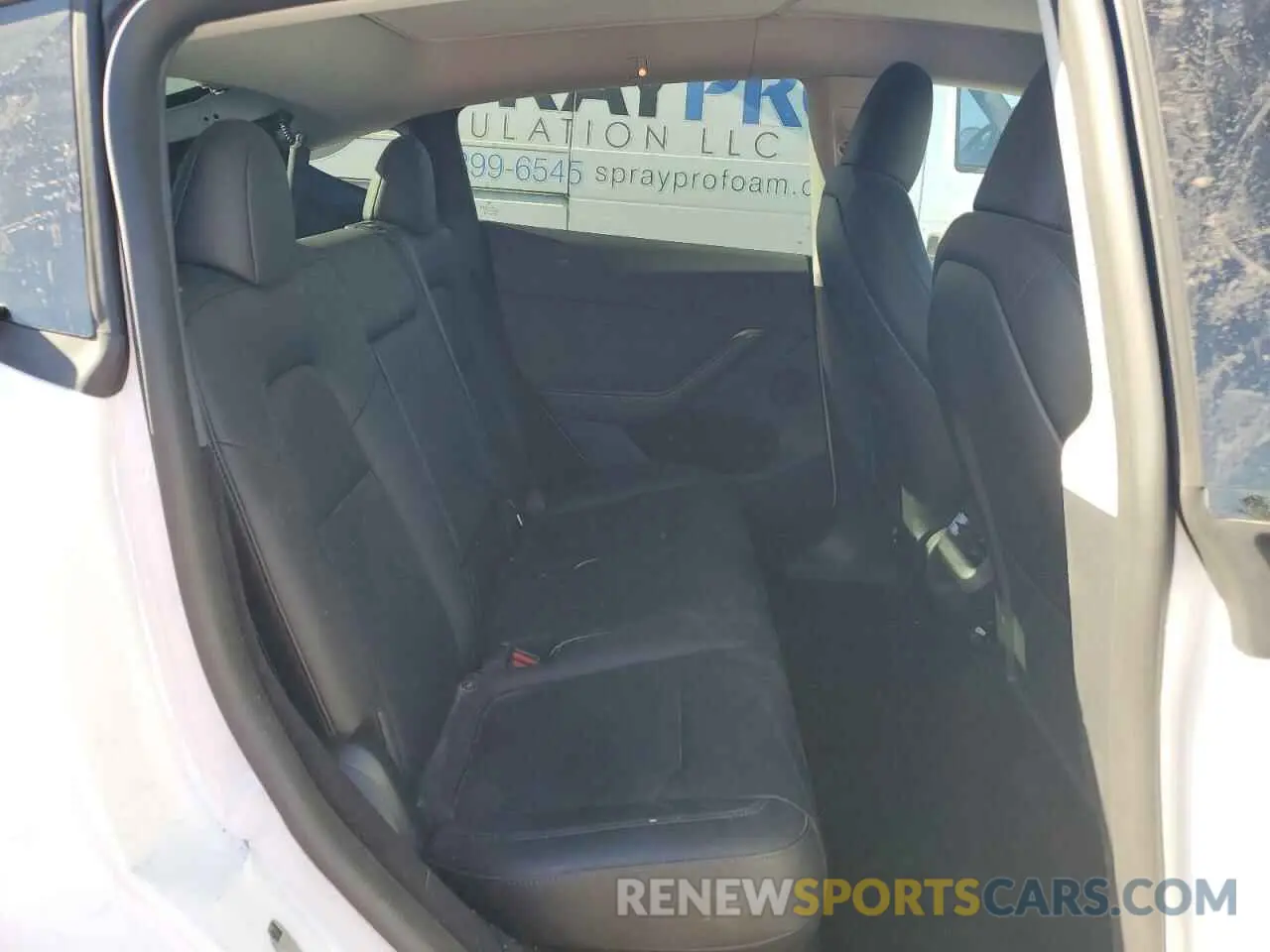 10 fotografías del automóvil dañado 7SAYGDEEXPA114111 TESLA MODEL Y 2023