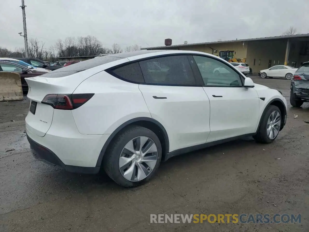 3 fotografías del automóvil dañado 7SAYGDEEXPA122953 TESLA MODEL Y 2023