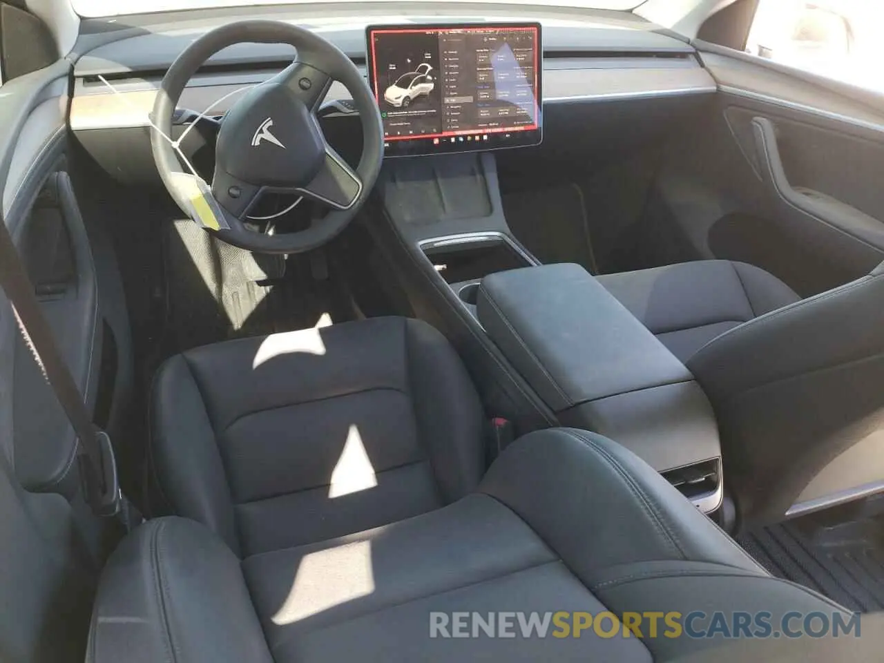 8 fotografías del automóvil dañado 7SAYGDEEXPA127215 TESLA MODEL Y 2023