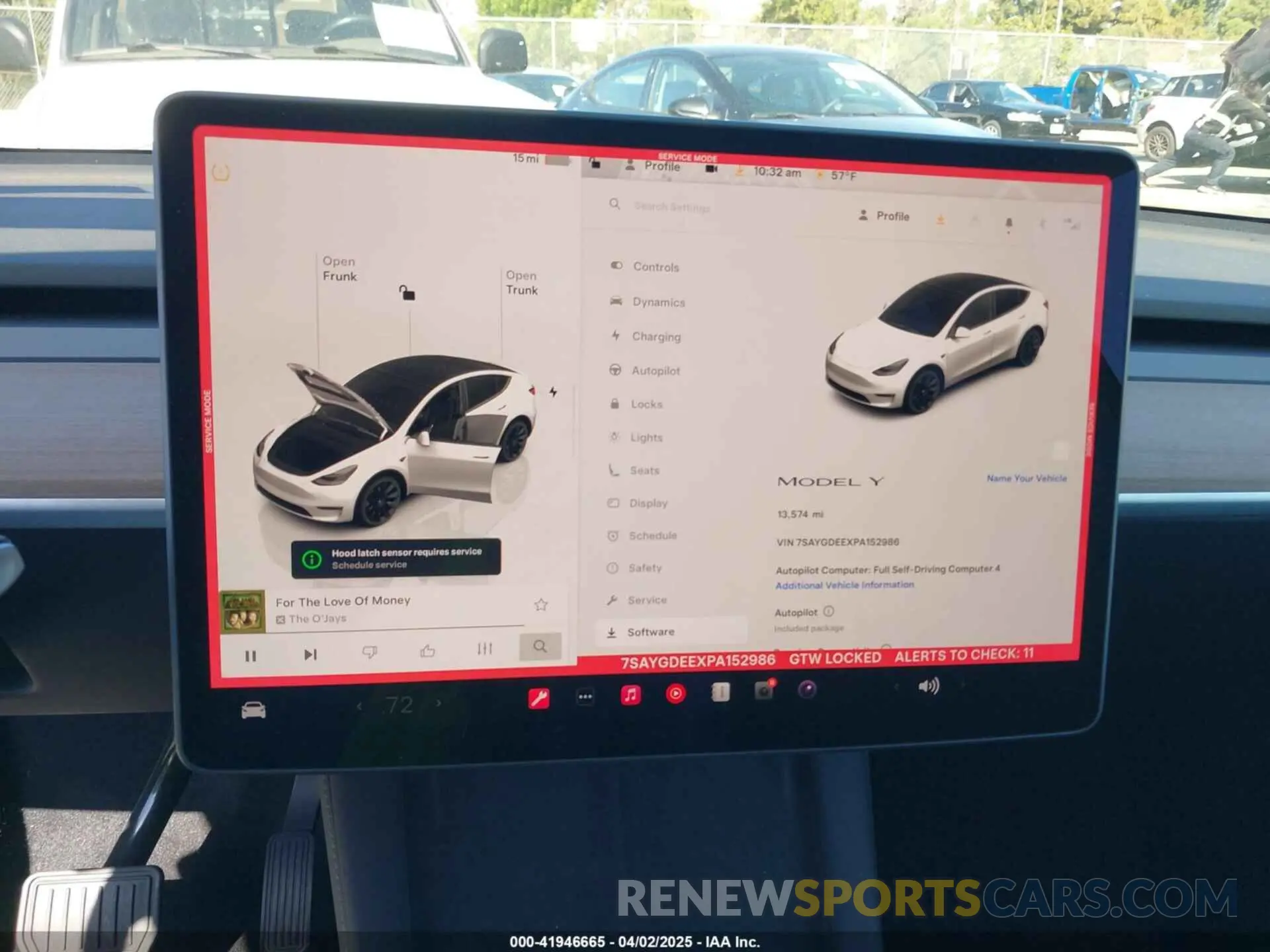 18 fotografías del automóvil dañado 7SAYGDEEXPA152986 TESLA MODEL Y 2023