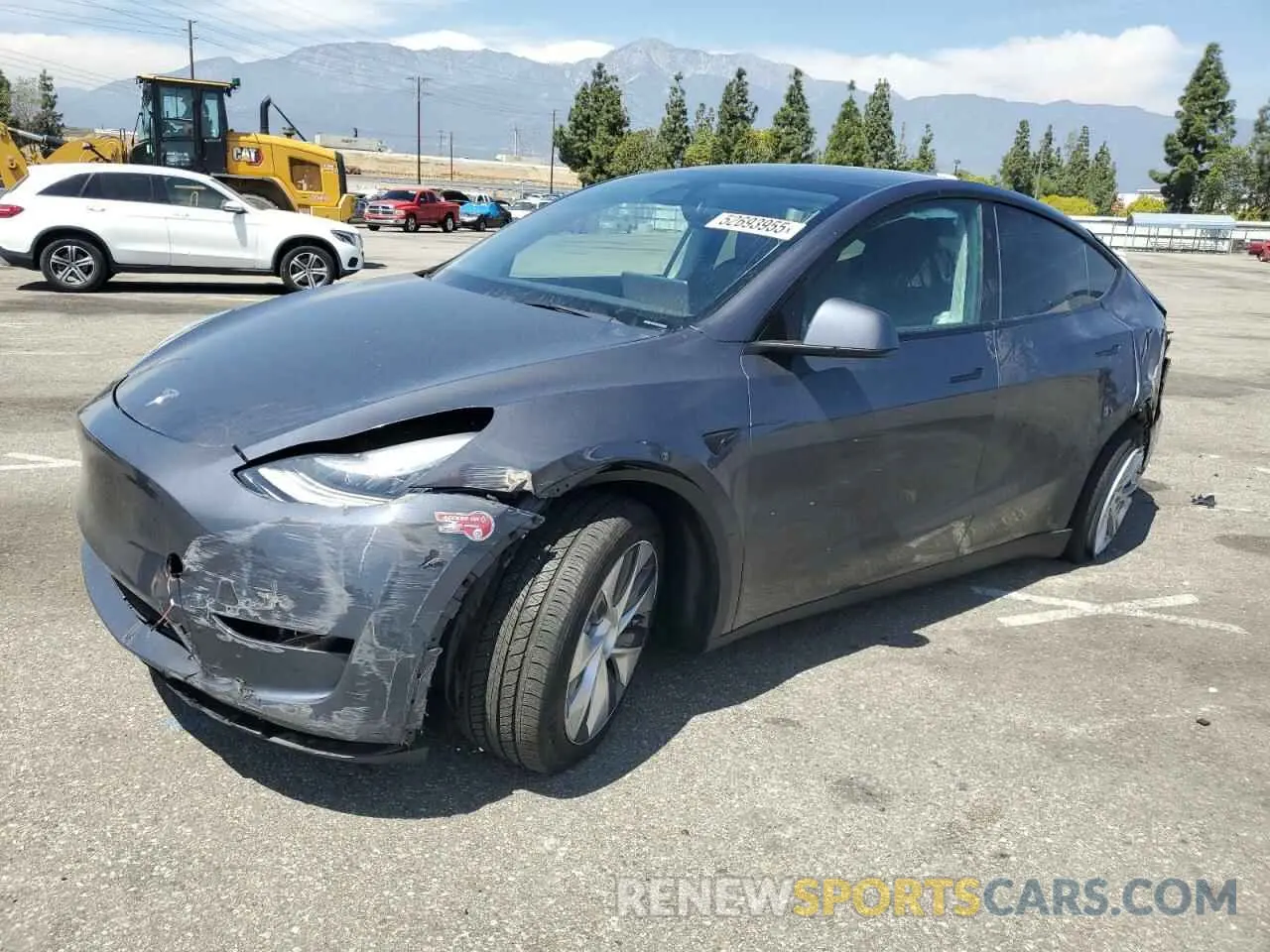 1 fotografías del automóvil dañado 7SAYGDEEXPA157332 TESLA MODEL Y 2023