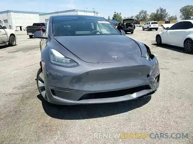 11 fotografías del automóvil dañado 7SAYGDEEXPA157332 TESLA MODEL Y 2023