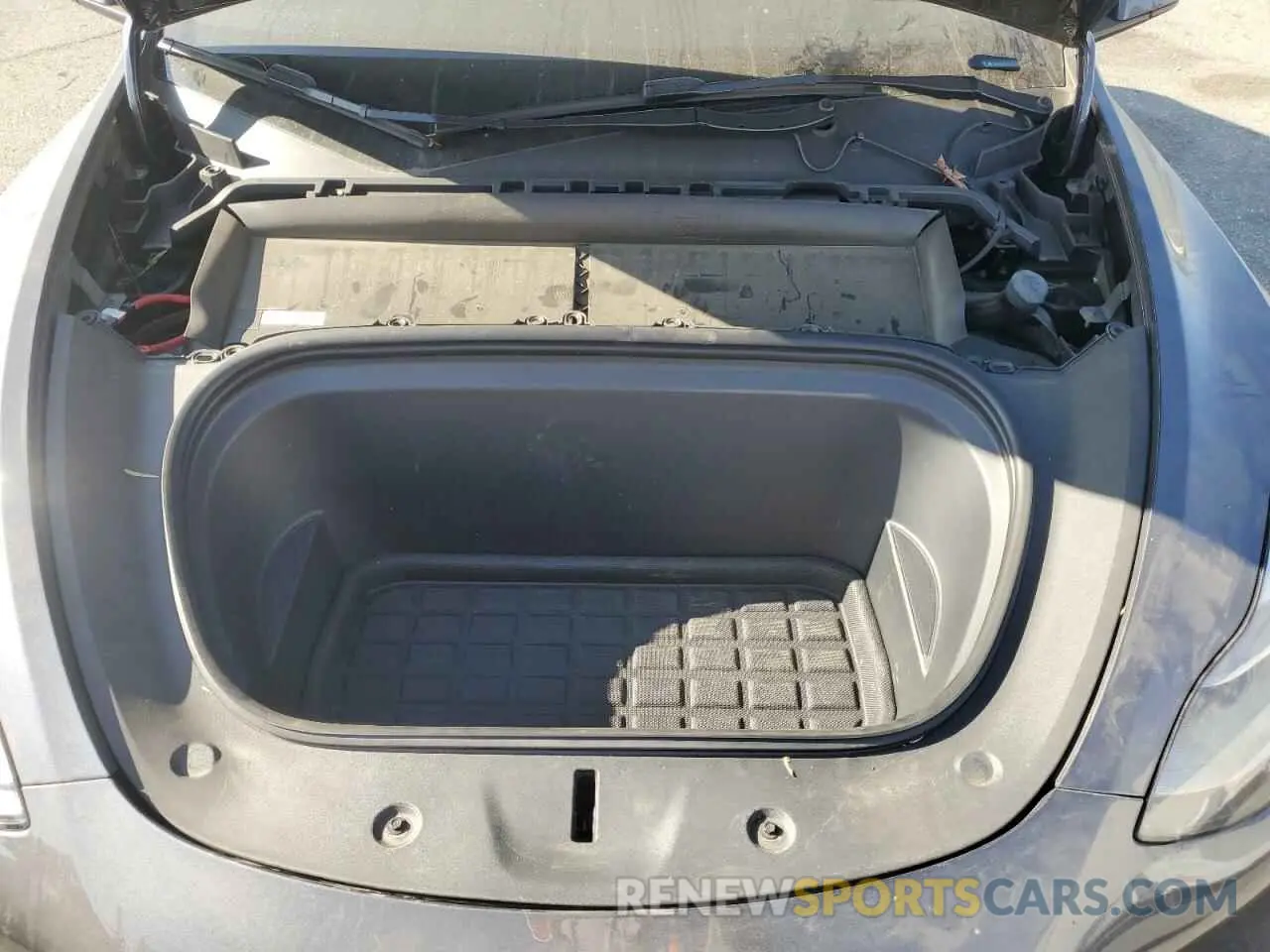 12 fotografías del automóvil dañado 7SAYGDEEXPA172560 TESLA MODEL Y 2023