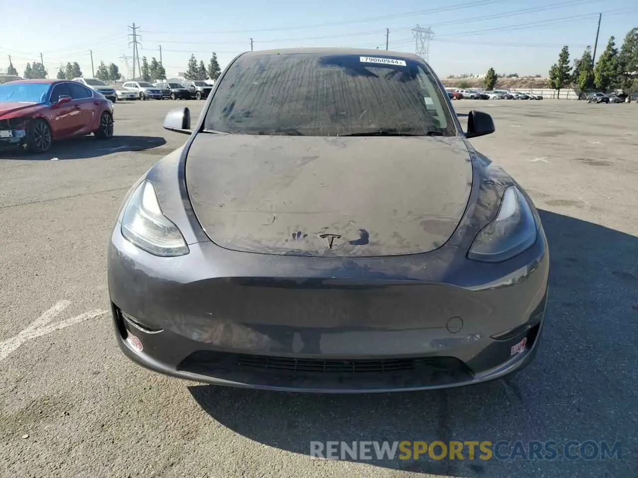 5 fotografías del automóvil dañado 7SAYGDEEXPA172560 TESLA MODEL Y 2023