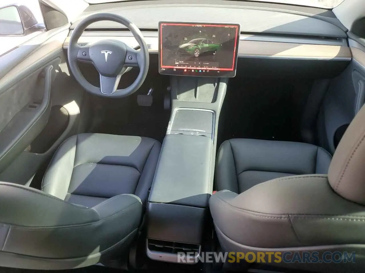 8 fotografías del automóvil dañado 7SAYGDEEXPA172560 TESLA MODEL Y 2023