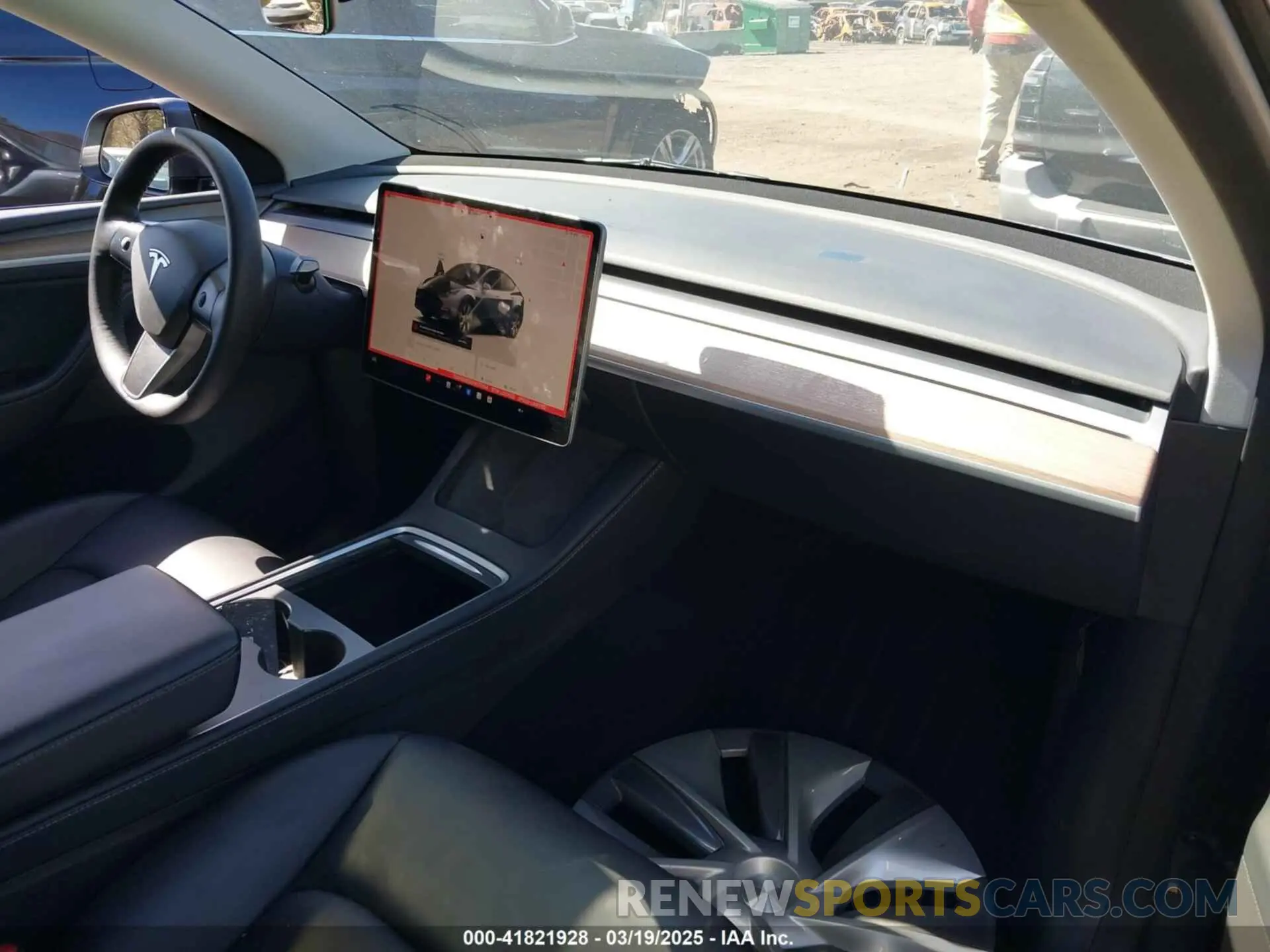 5 fotografías del automóvil dañado 7SAYGDEEXPA175104 TESLA MODEL Y 2023