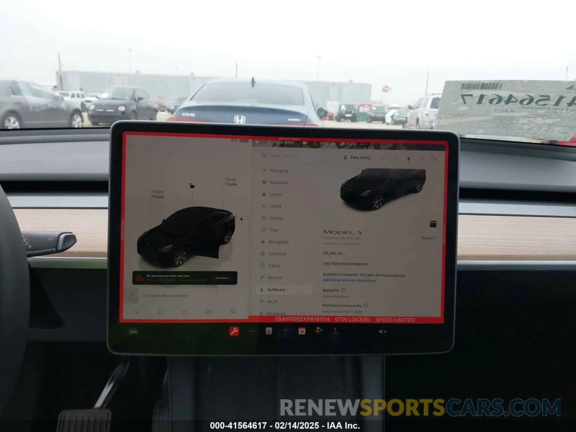 19 fotografías del automóvil dañado 7SAYGDEEXPA181114 TESLA MODEL Y 2023