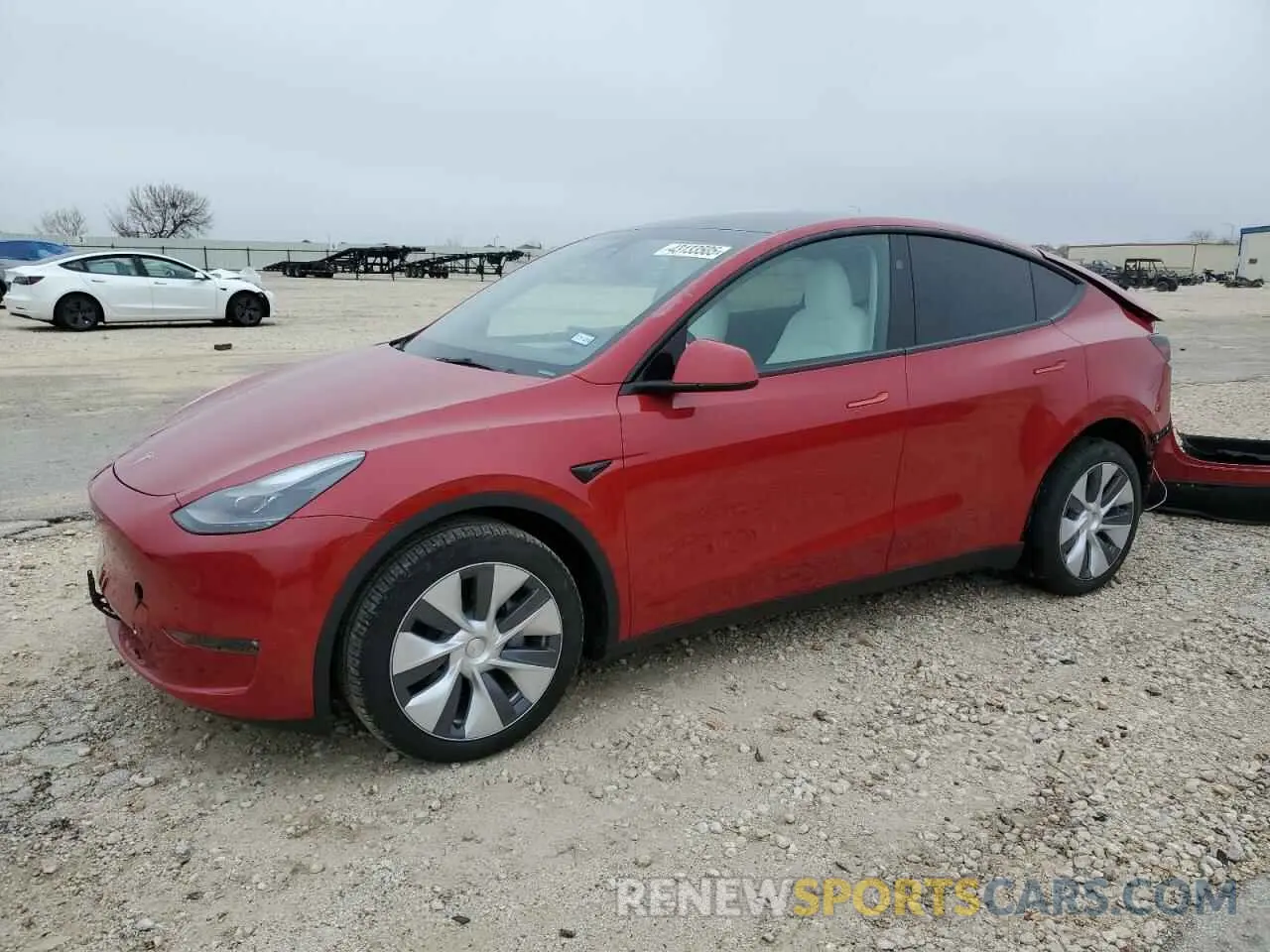 1 fotografías del automóvil dañado 7SAYGDEEXPA187818 TESLA MODEL Y 2023