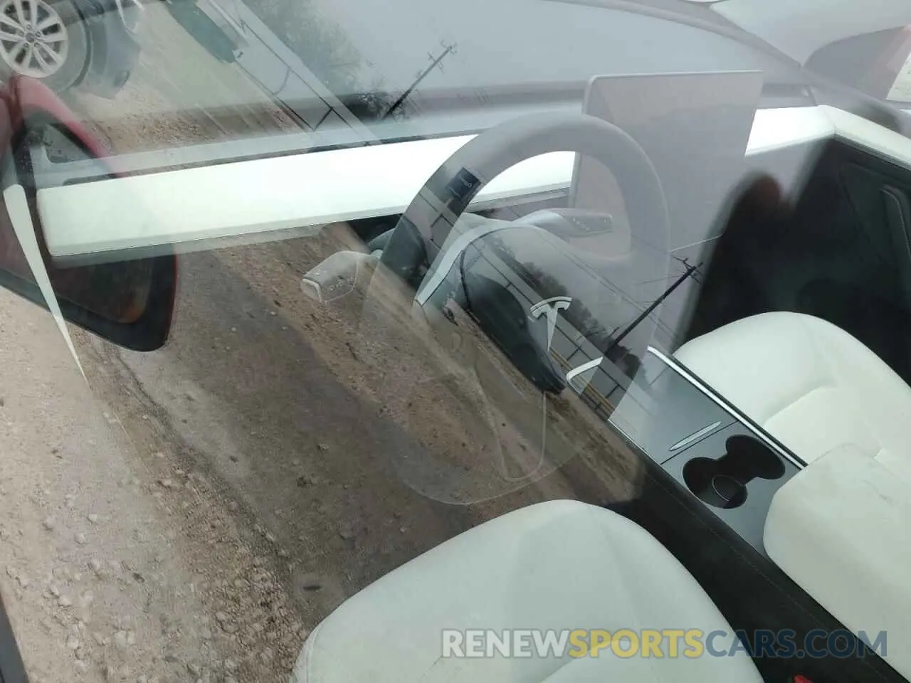 8 fotografías del automóvil dañado 7SAYGDEEXPA187818 TESLA MODEL Y 2023