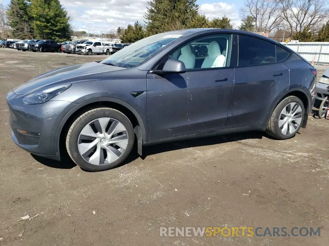 1 fotografías del automóvil dañado 7SAYGDEEXPA188483 TESLA MODEL Y 2023