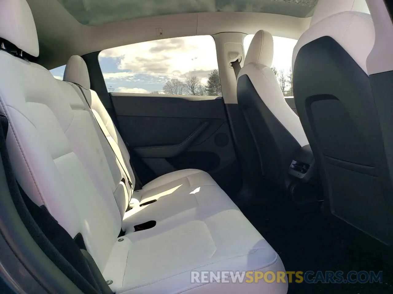 10 fotografías del automóvil dañado 7SAYGDEEXPA188483 TESLA MODEL Y 2023