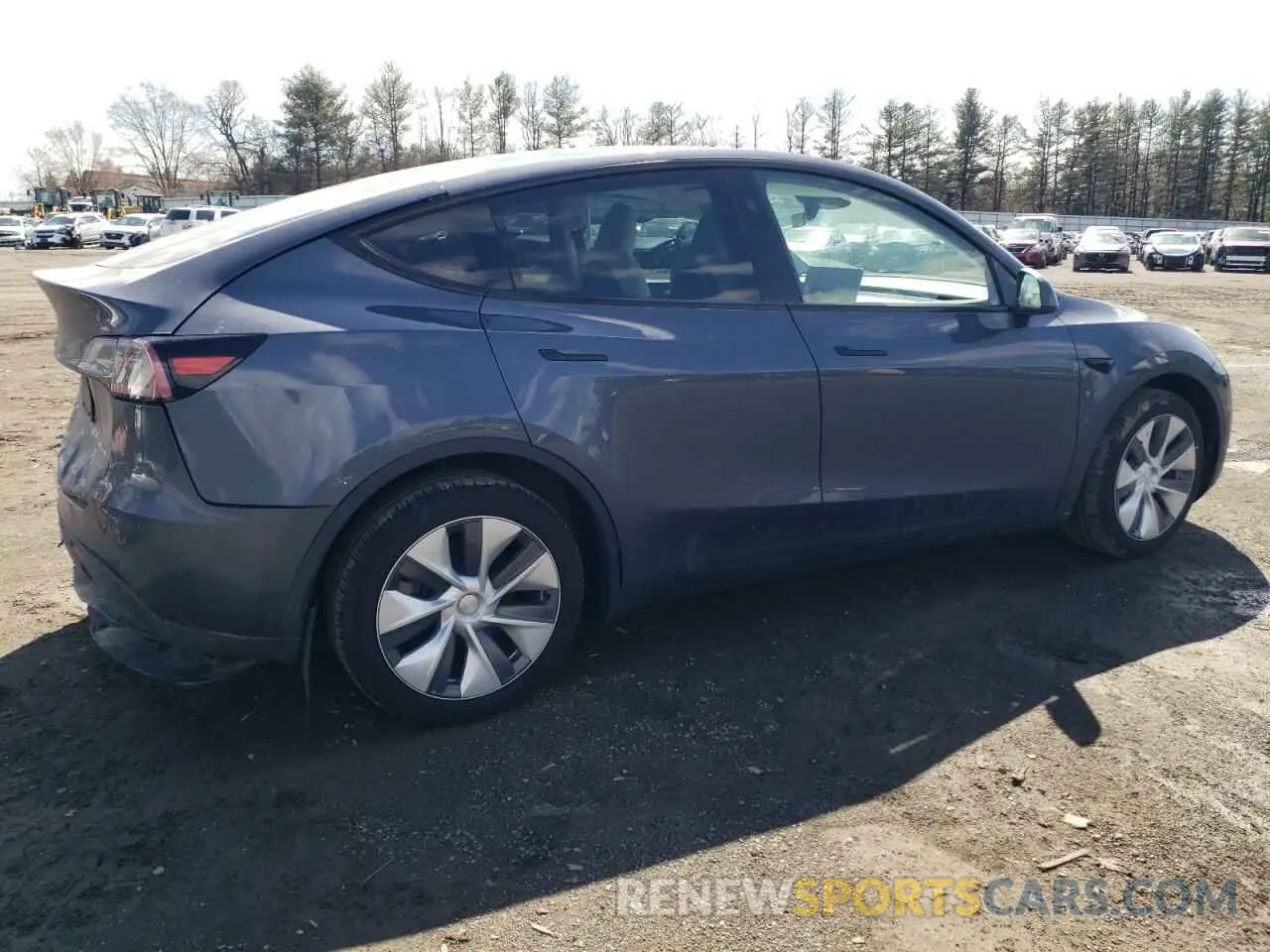 3 fotografías del automóvil dañado 7SAYGDEEXPA188483 TESLA MODEL Y 2023