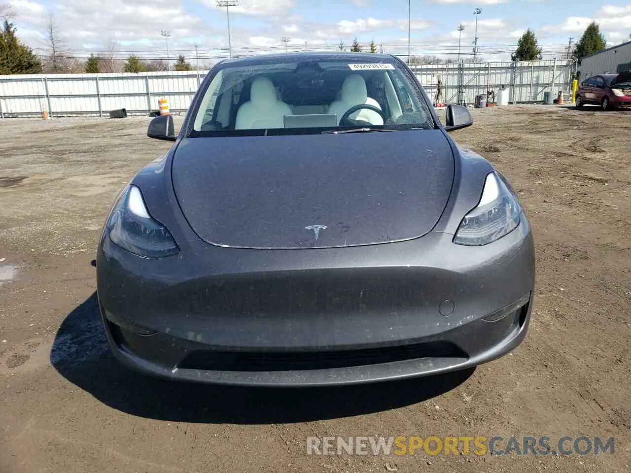 5 fotografías del automóvil dañado 7SAYGDEEXPA188483 TESLA MODEL Y 2023