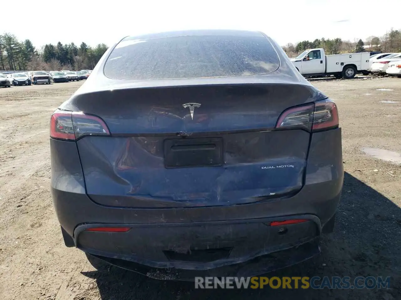 6 fotografías del automóvil dañado 7SAYGDEEXPA188483 TESLA MODEL Y 2023