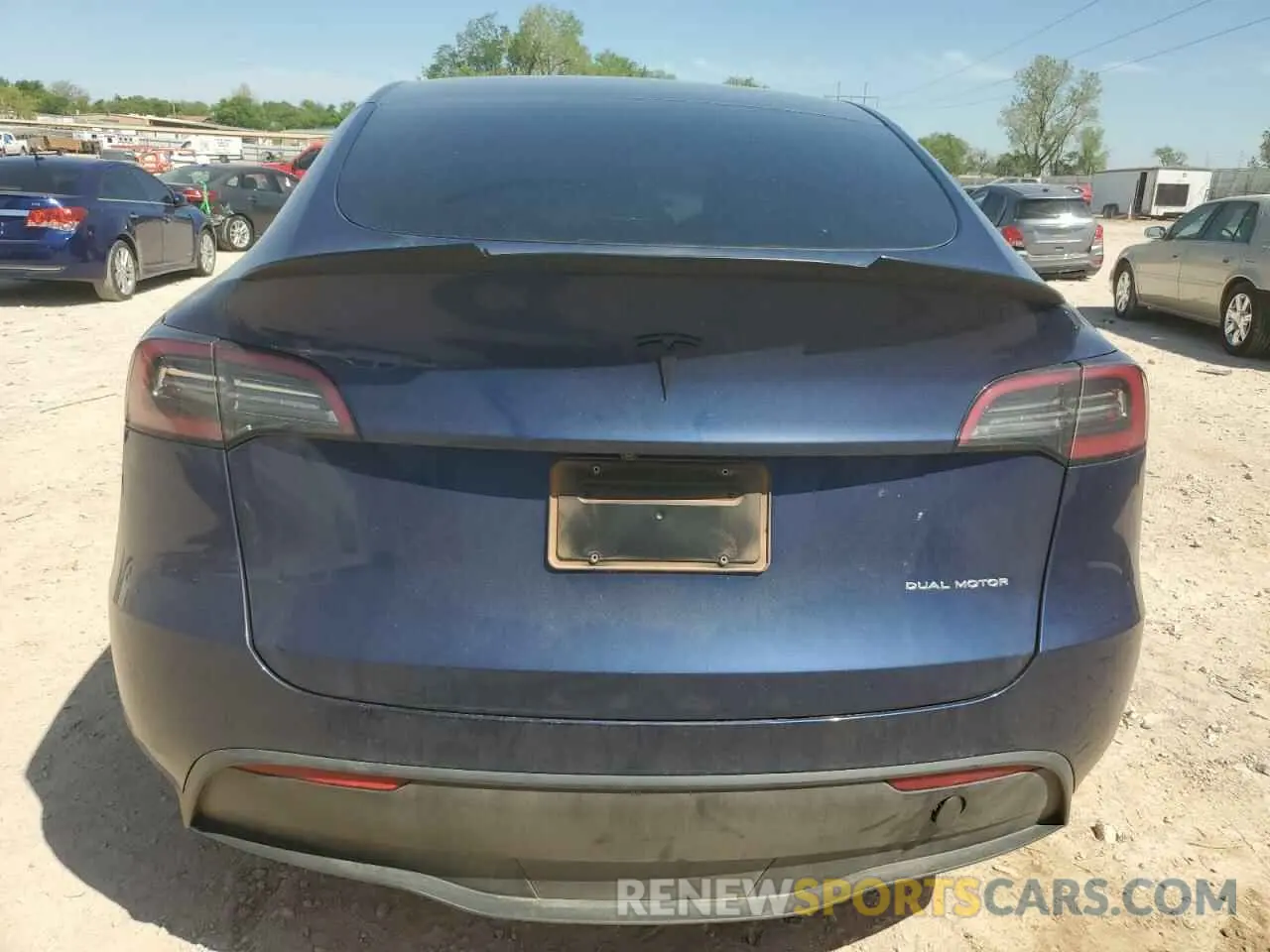 6 fotografías del automóvil dañado 7SAYGDEEXPF616099 TESLA MODEL Y 2023