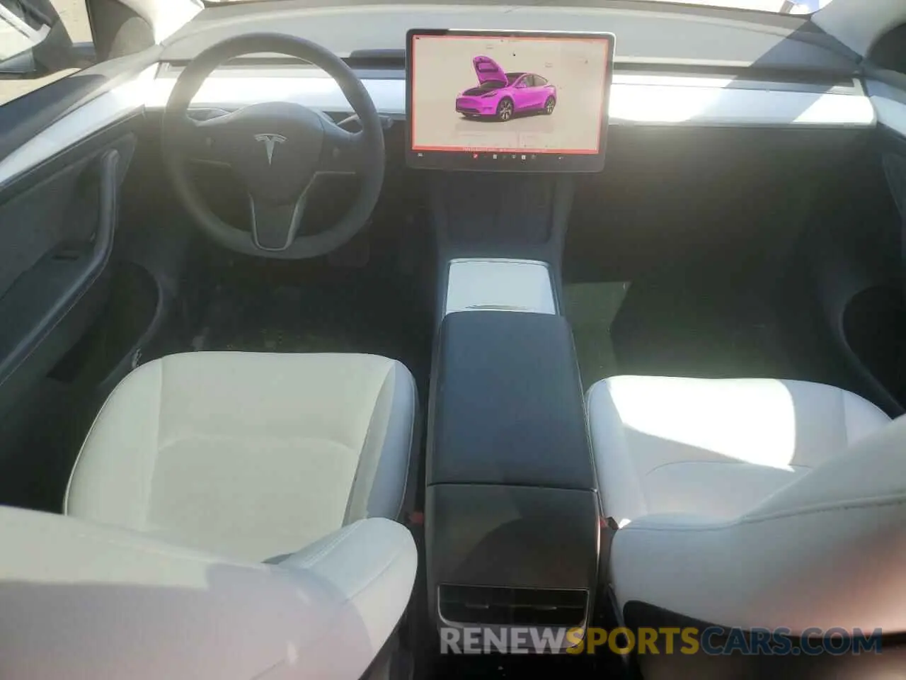 8 fotografías del automóvil dañado 7SAYGDEEXPF616099 TESLA MODEL Y 2023
