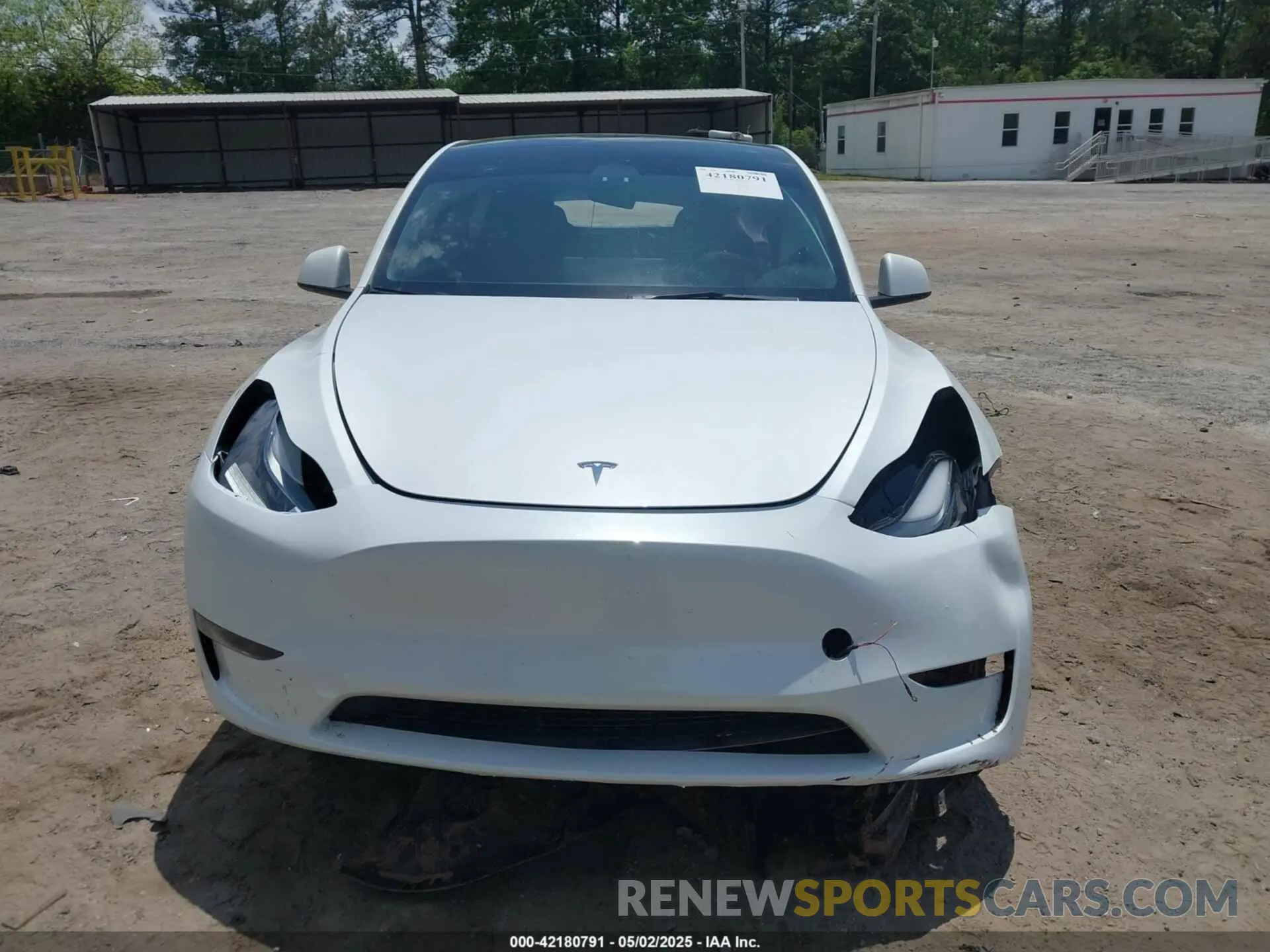 12 fotografías del automóvil dañado 7SAYGDEEXPF662919 TESLA MODEL Y 2023