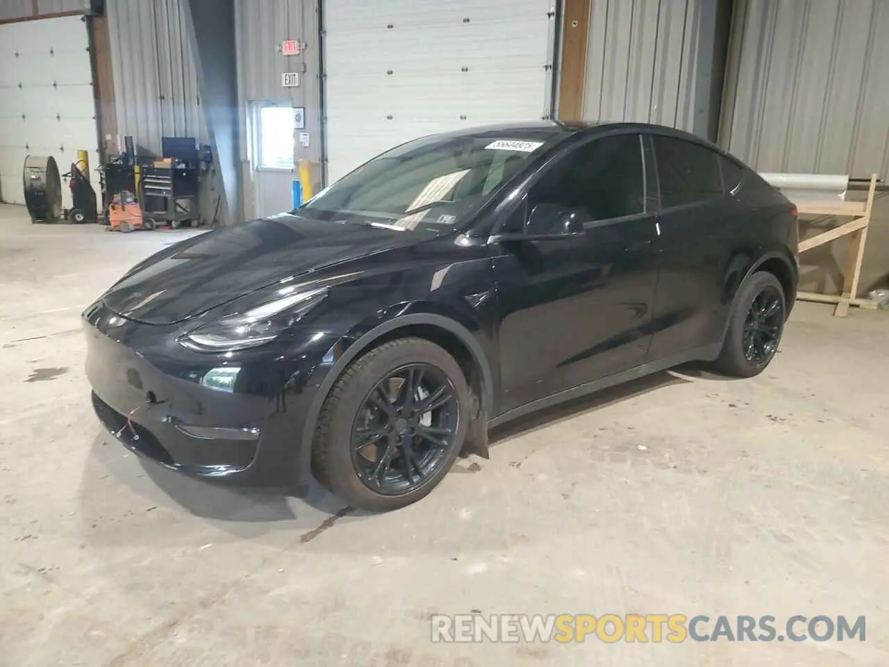 1 fotografías del automóvil dañado 7SAYGDEEXPF668462 TESLA MODEL Y 2023