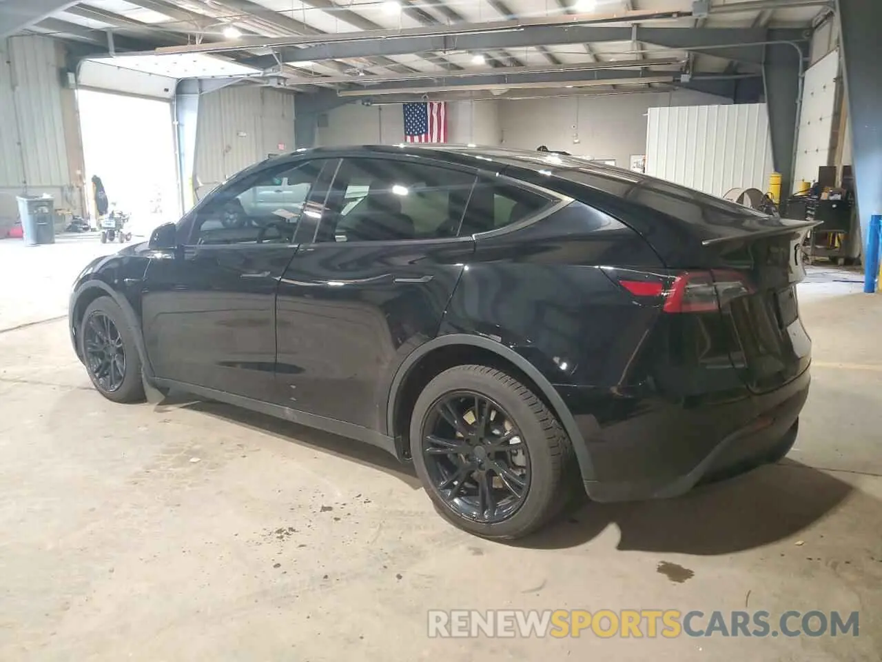 2 fotografías del automóvil dañado 7SAYGDEEXPF668462 TESLA MODEL Y 2023